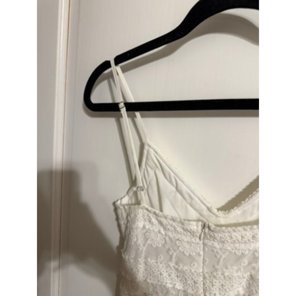 Altar'd State Women's Sleeveless White Lace Maxi Dress - NWT - Extra Small - Picture 8 of 11